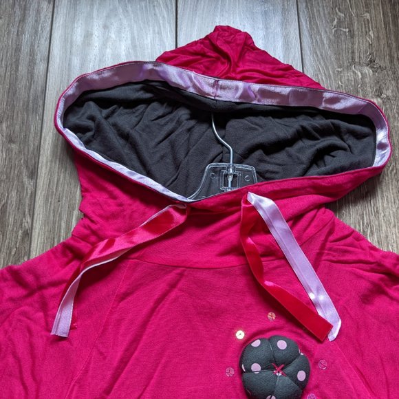 [KIDS 2/$40] NWT Toddler Girl (2Y) - SOURIS MINI Oversized Hooded Top (2Y) - Picture 4 of 8